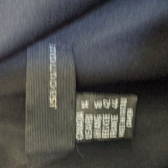 JS Boutique Black One Shoulder Velour Gown 14 - Picture 6 of 6